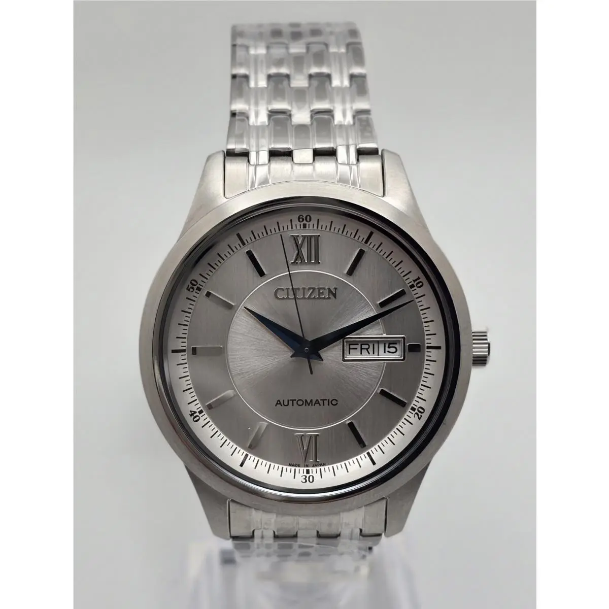 Citizen Collection NY4050-62A Mechanical Automatic Men`s Watch - Made in Japan