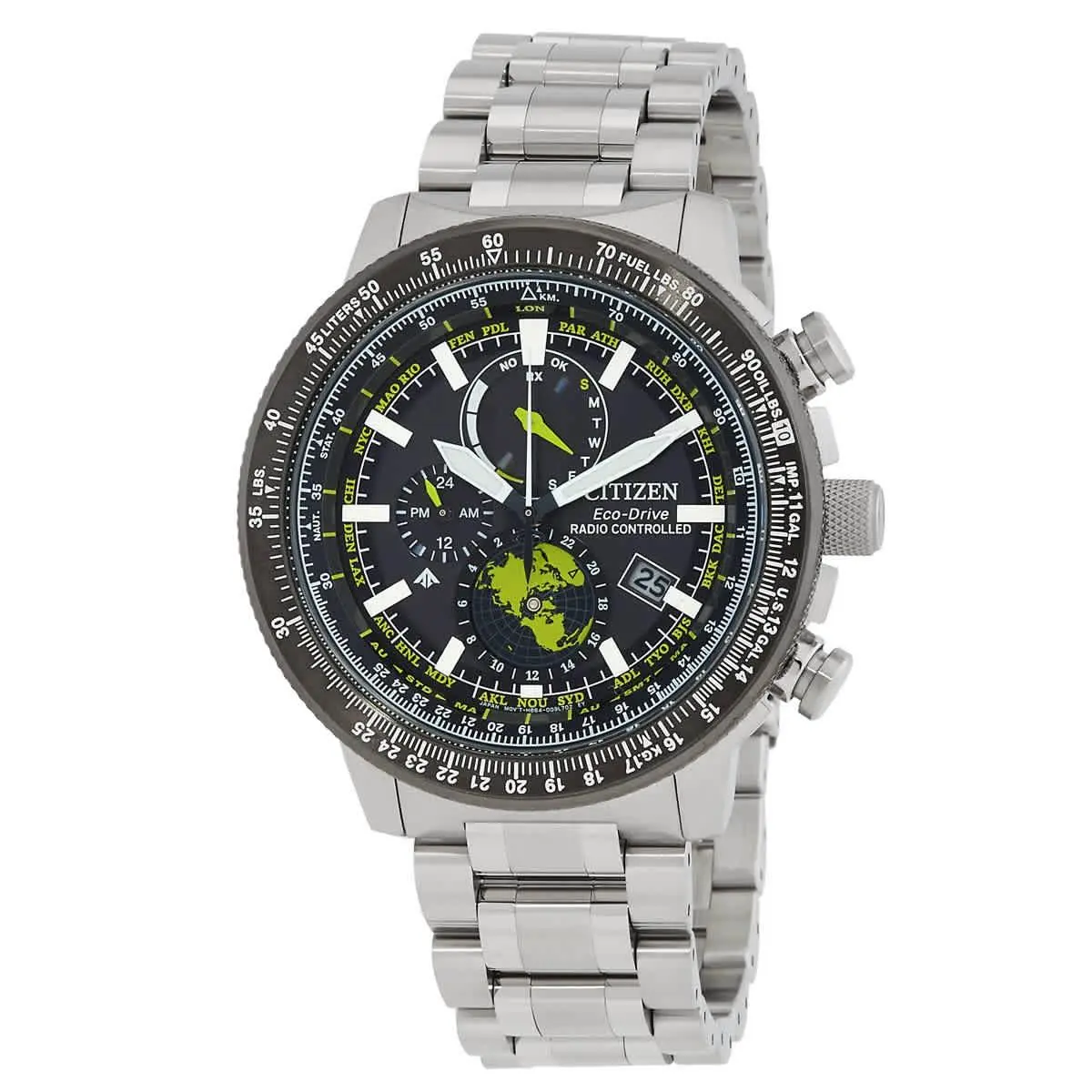Citizen BY3006-53E Promaster Black Dial 46 mm Men`s Watch