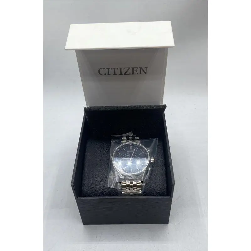 Citizen AT2140-55E Eco-drive Men`s Stainless Steel Chronograph Watch