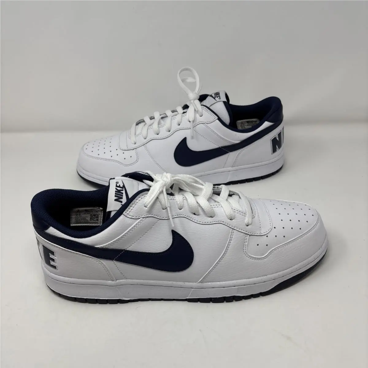 Nike shoes - Nike Big Nike - Big - 355152-140 - White 8