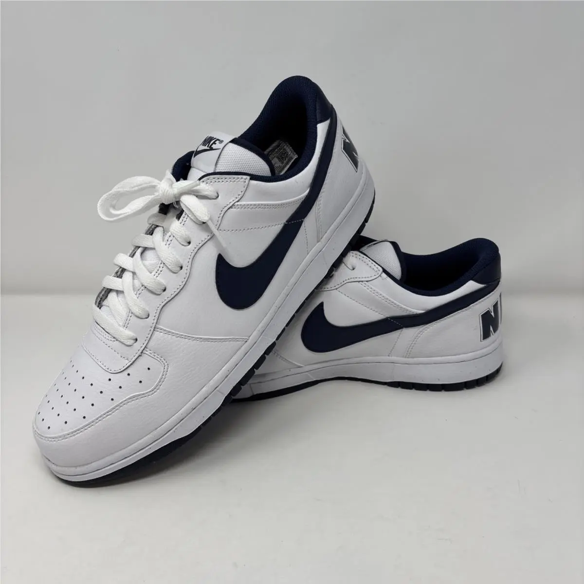 Nike shoes - Nike Big Nike - Big - 355152-140 - White 9