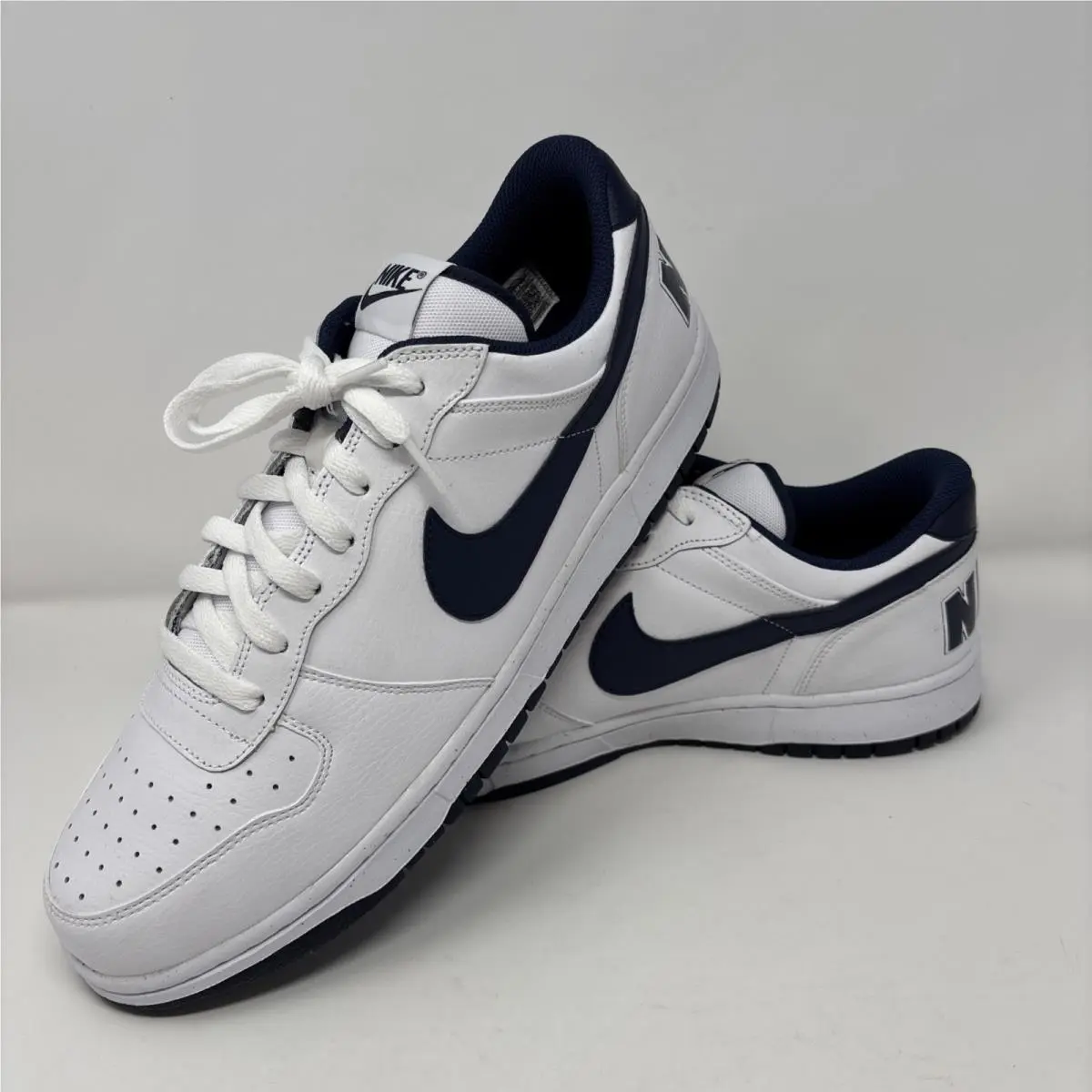 Nike shoes - Nike Big Nike - Big - 355152-140 - White 10
