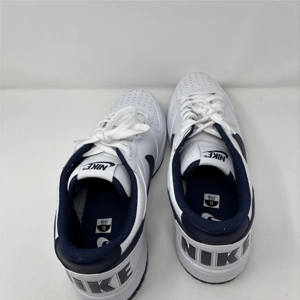 Nike shoes - Nike Big Nike - Big - 355152-140 - White 13