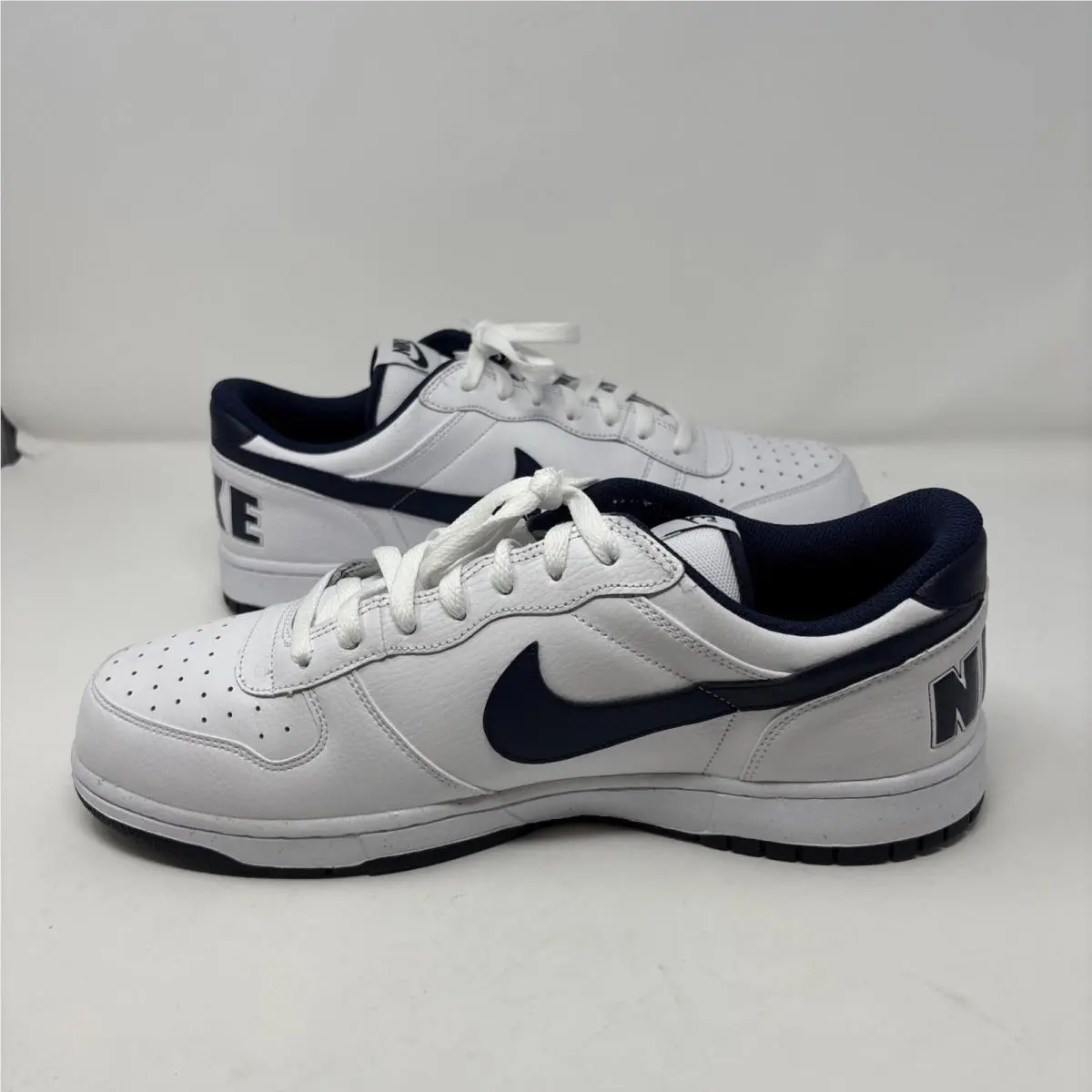 Nike shoes - Nike Big Nike - Big - 355152-140 - White 14