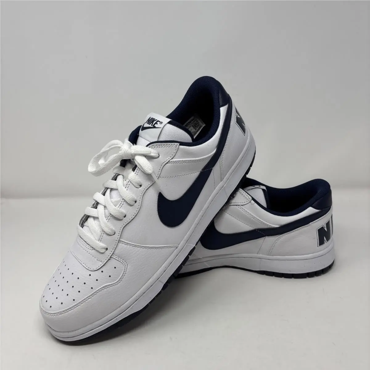 Nike shoes - Nike Big Nike - Big - 355152-140 - White 16