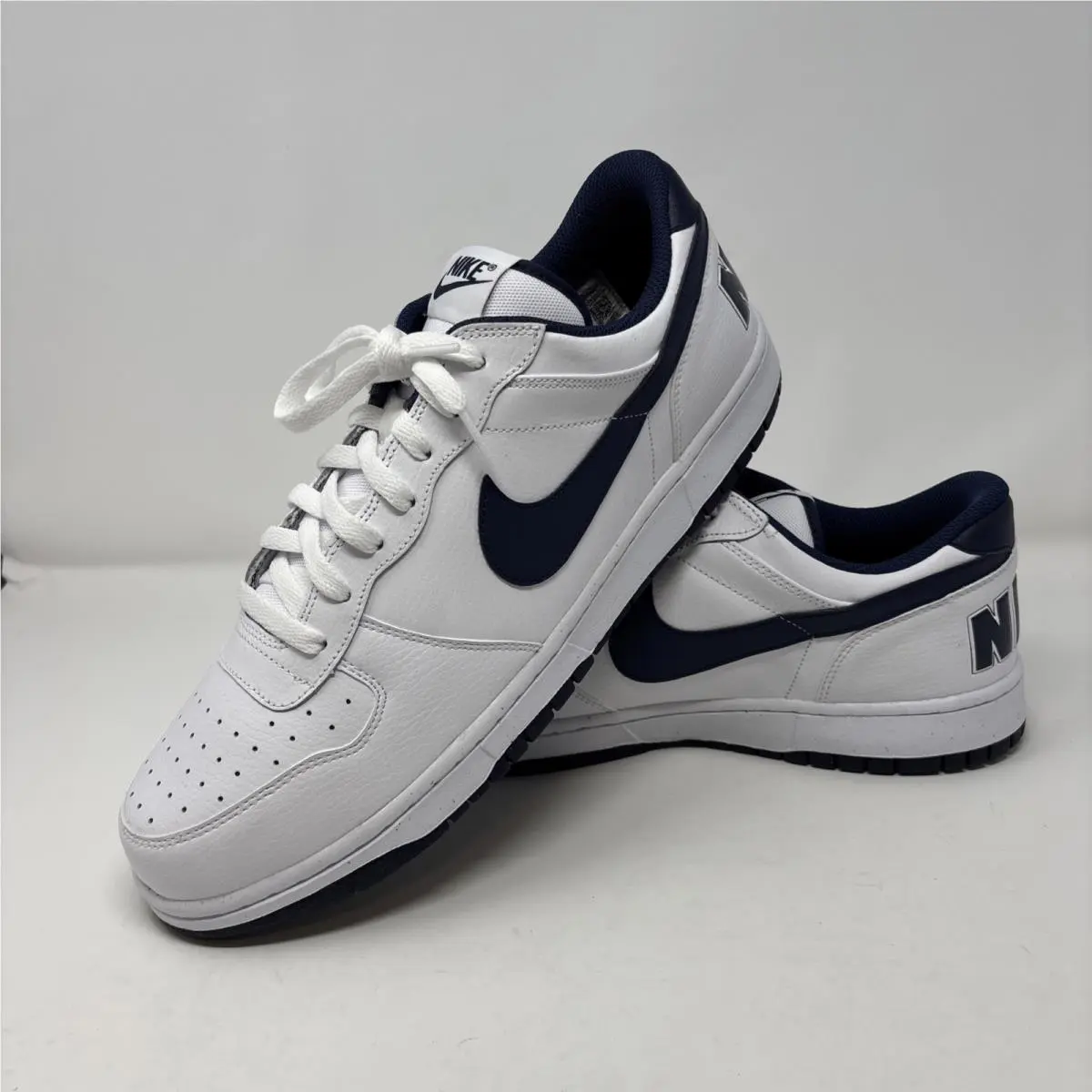 Nike shoes - Nike Big Nike - Big - 355152-140 - White 17