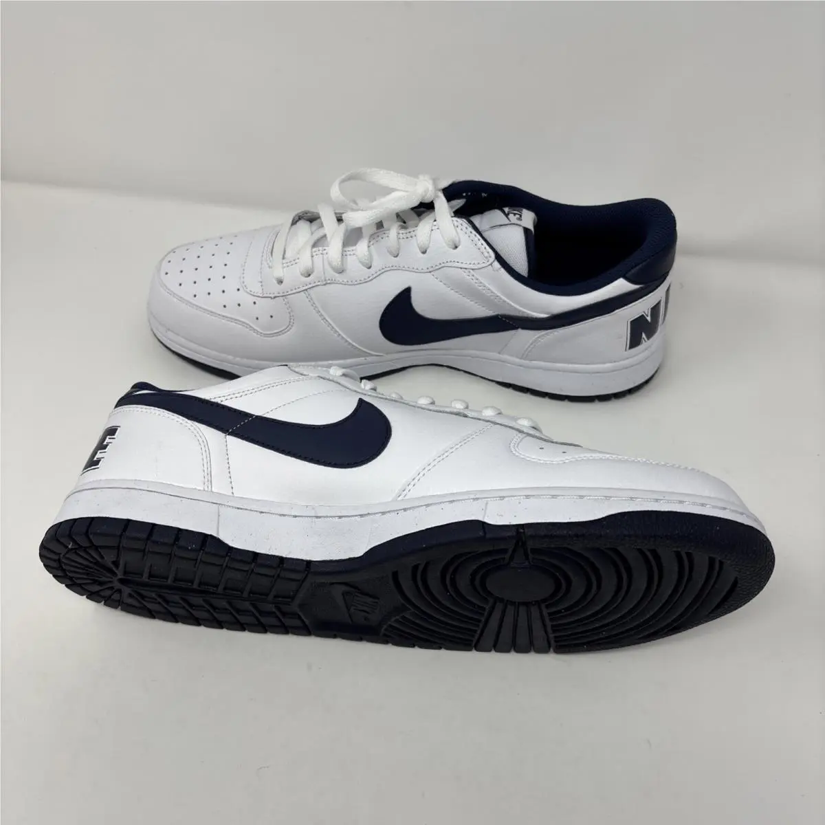 Nike shoes - Nike Big Nike - Big - 355152-140 - White 19