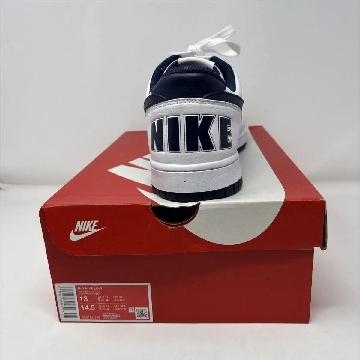 Nike shoes - Nike Big Nike - Big - 355152-140 - White 2