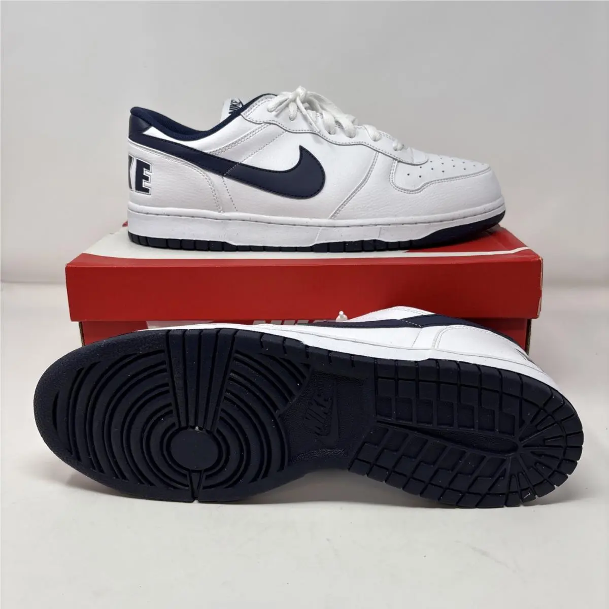 Nike shoes - Nike Big Nike - Big - 355152-140 - White 3