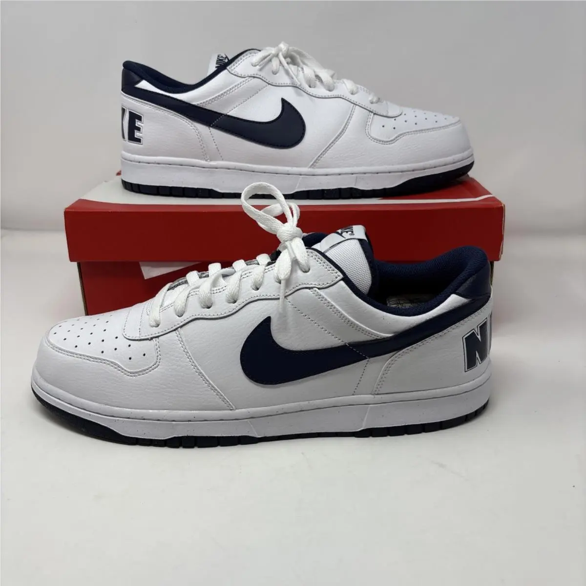 Nike shoes - Nike Big Nike - Big - 355152-140 - White 4