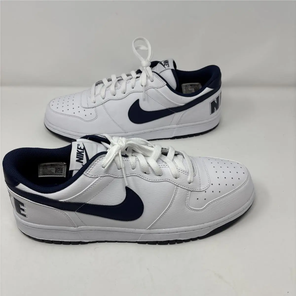 Nike shoes - Nike Big Nike - Big - 355152-140 - White 7