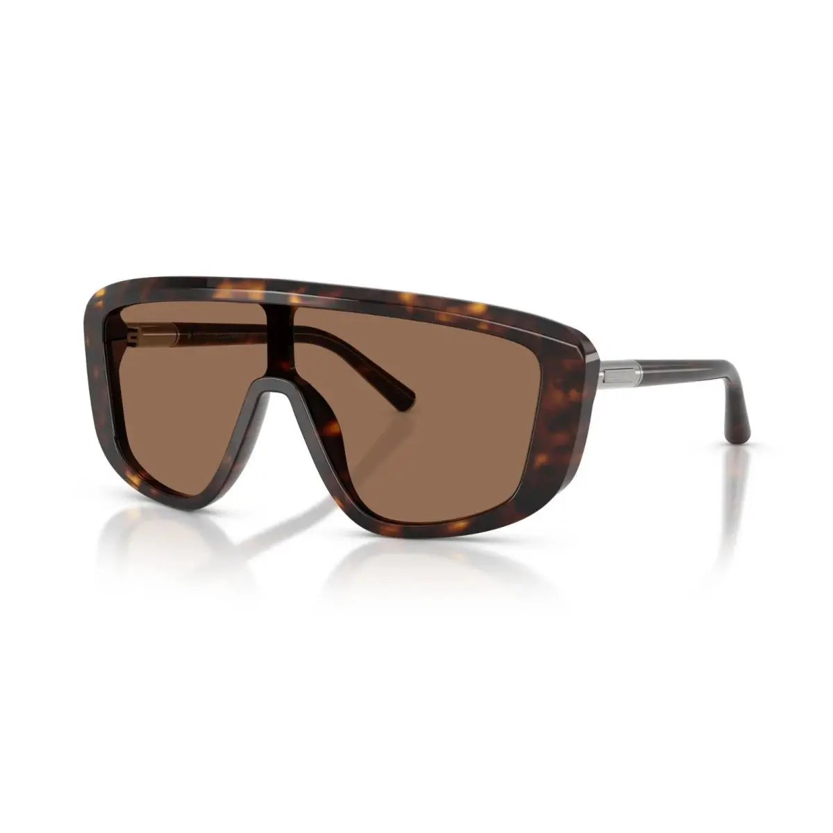 Dolce Gabbana DG 4520 Havana/dark Brown 502/73 Sunglasses