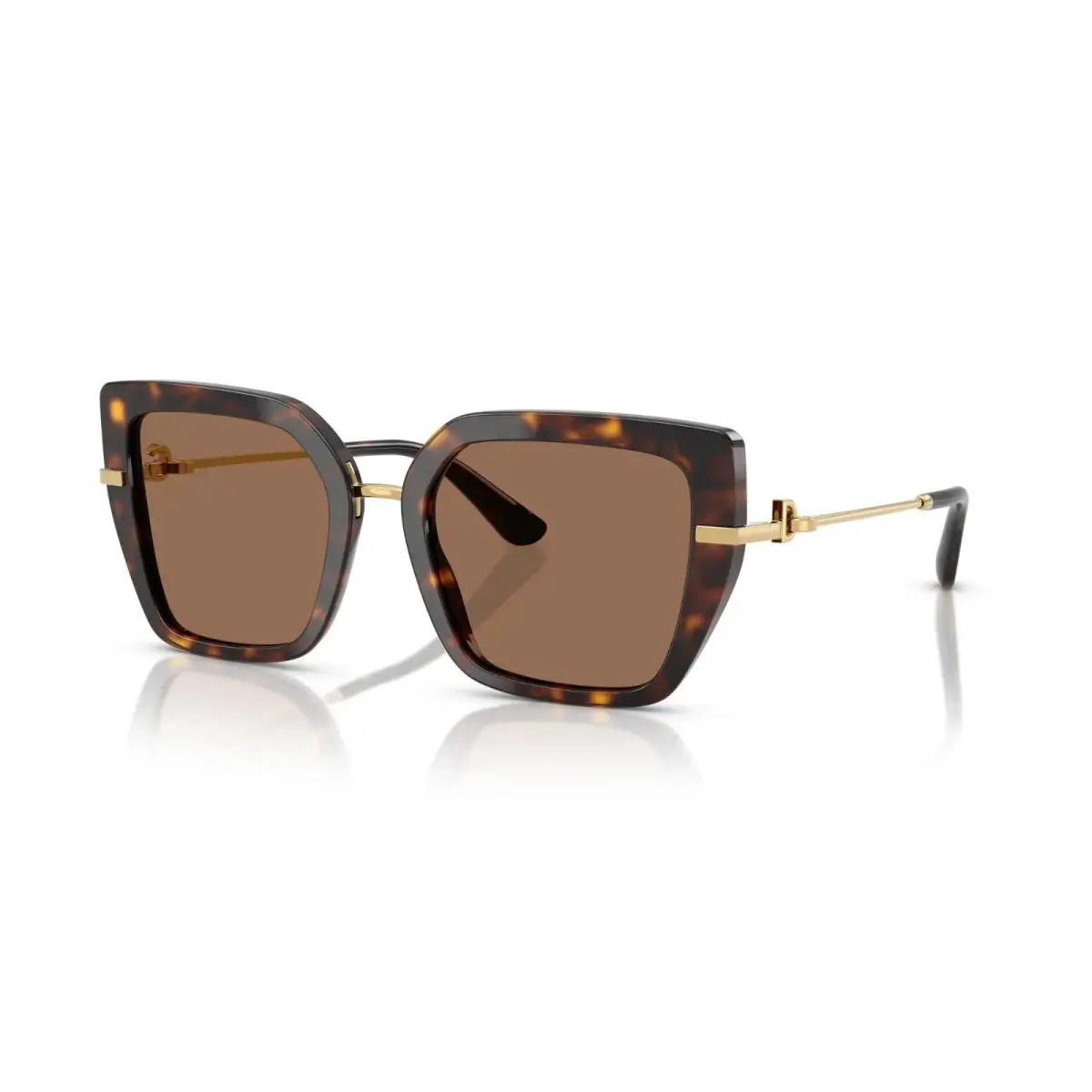 Dolce Gabbana DG 4474 Havana Gold/brown 502/73 Sunglasses