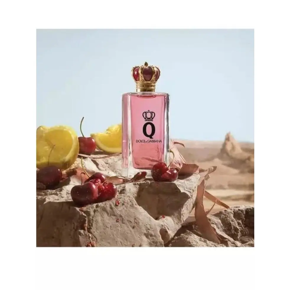 Q by Dolce Gabbana Eau de Parfum Spray For Women 3.4 oz White Box