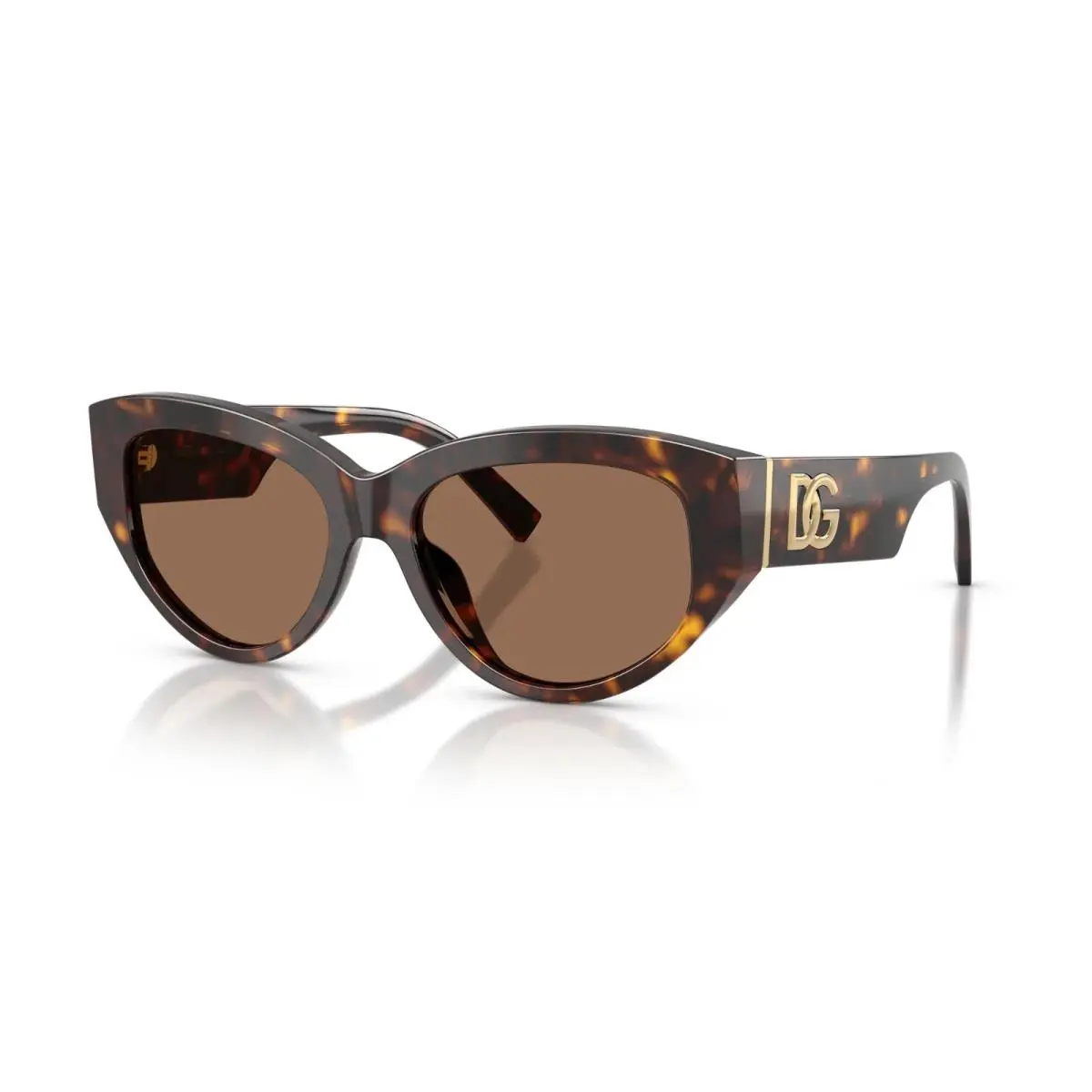 Dolce Gabbana DG 4514 Havana/brown 502/73 Sunglasses