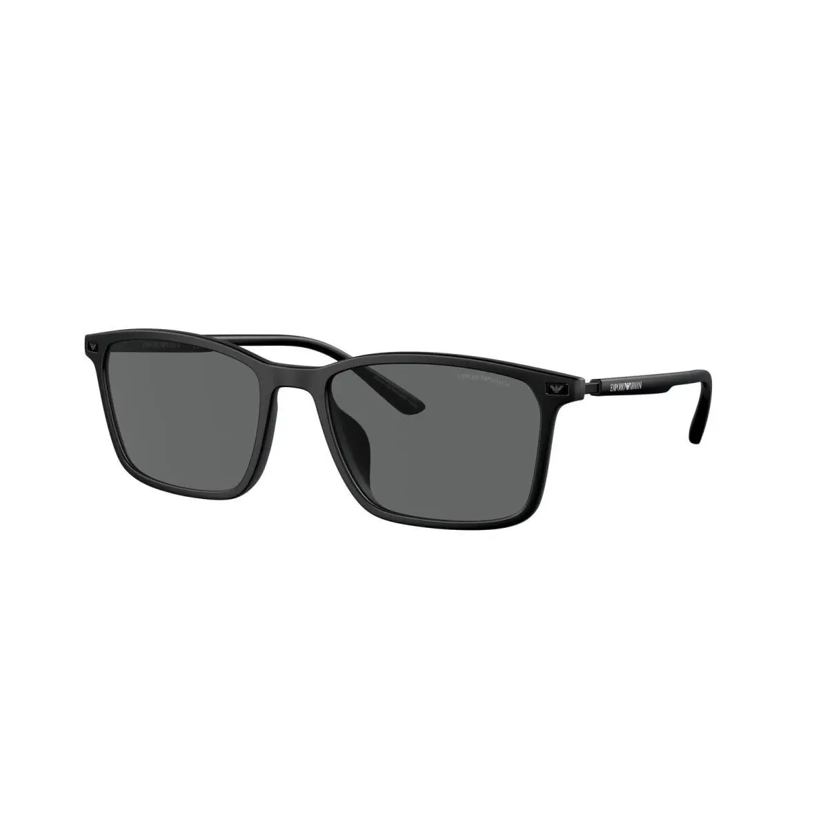 Emporio Armani EA4223U Universal Fit Sunglasses Matte Black/dark Grey 56 mm