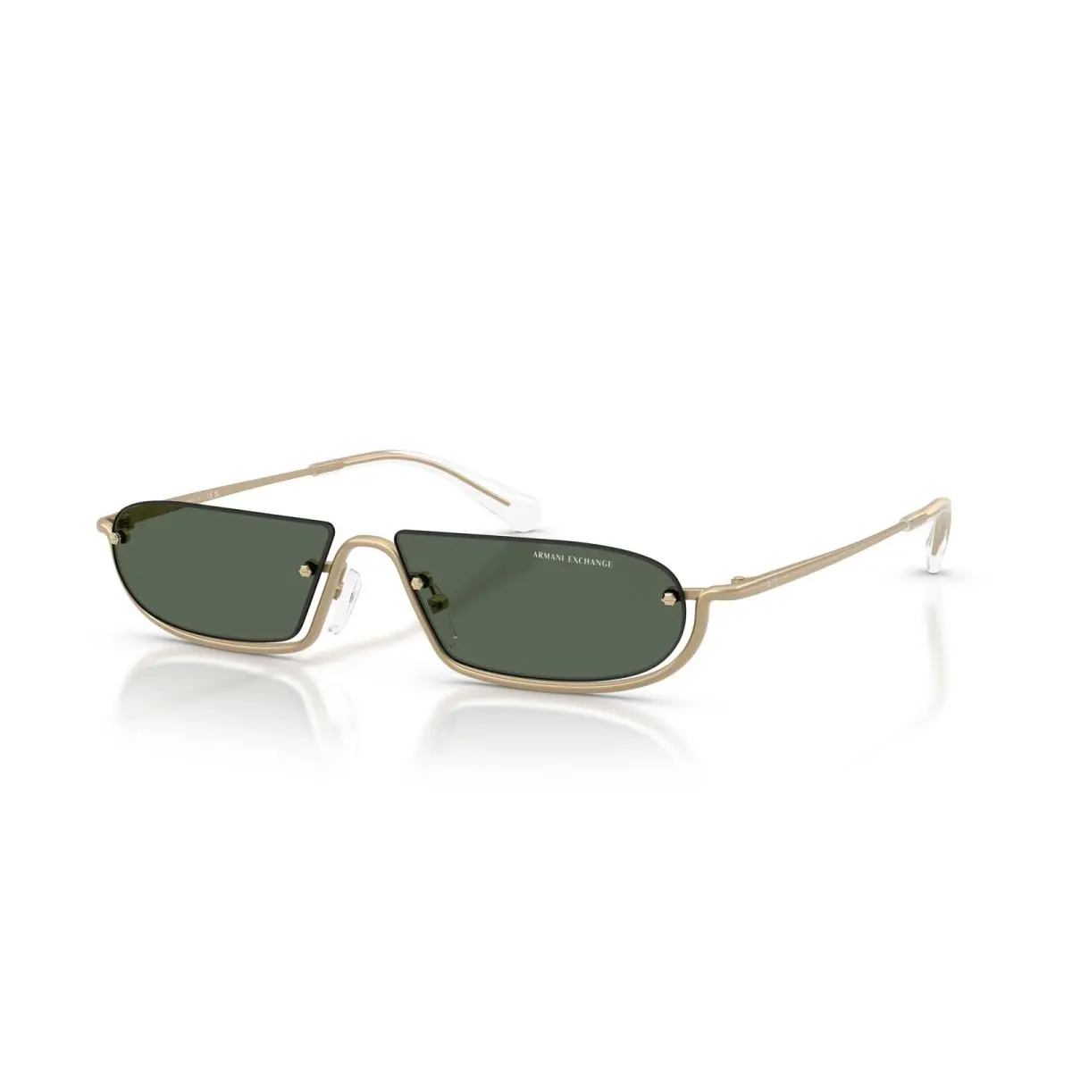 Armani Exchange 2058S Sunglasses 612171 Gold