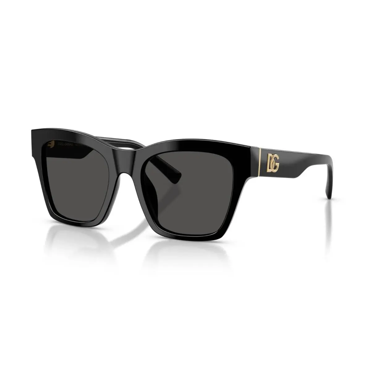 Dolce Gabbana DG 4512 Black/grey 501/87 Sunglasses