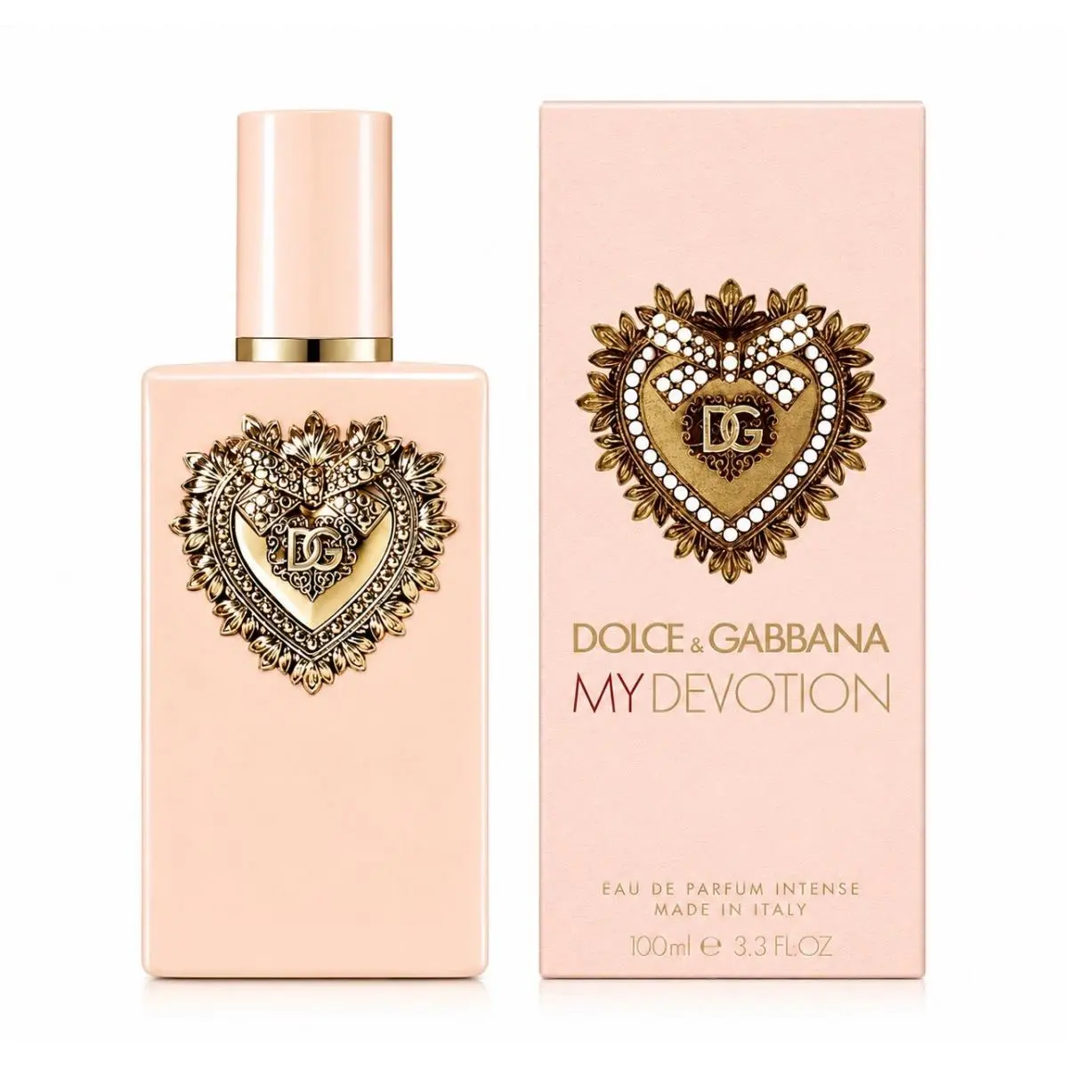 Dolce Gabbana My Devotion Eau de Parfum Intense 3.3 Fl Oz / 100ml