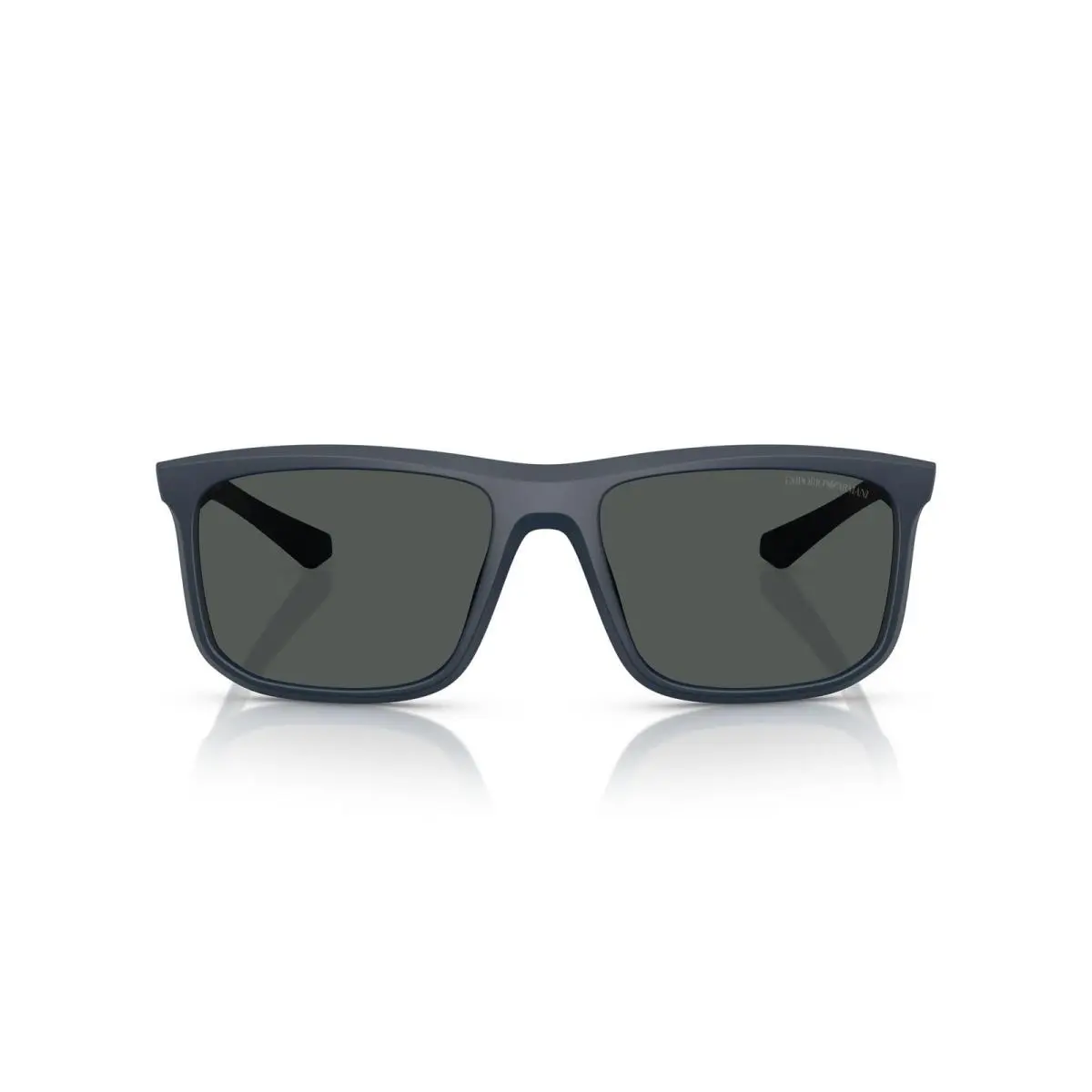 Emporio Armani EA4234U Sunglasses Matte Blue/dark Grey 57 mm