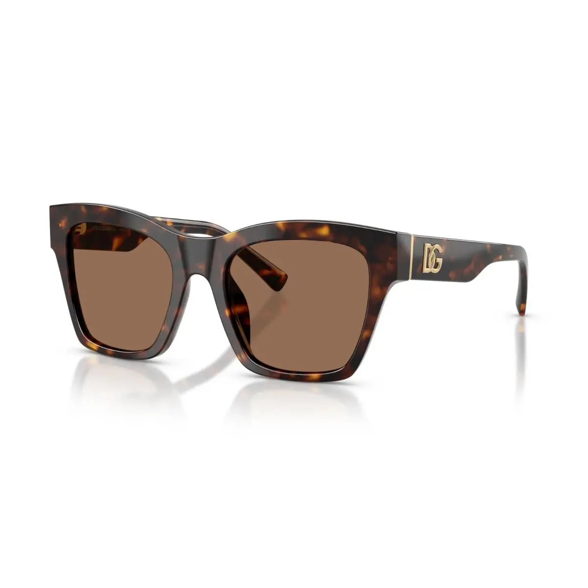 Dolce Gabbana DG 4512 Havana/brown 502/73 Sunglasses