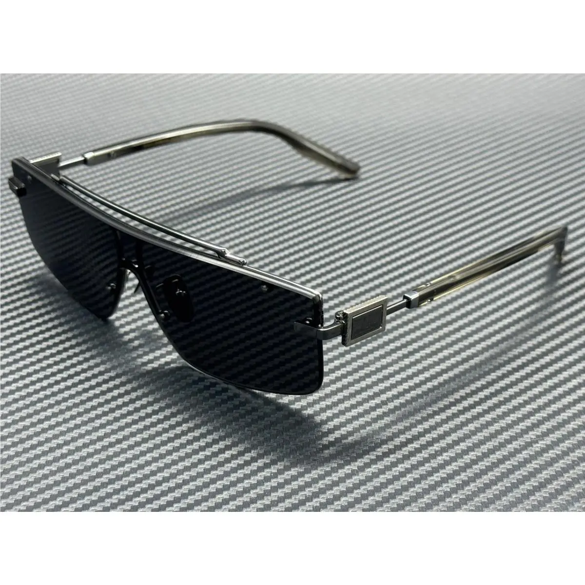 Dolce Gabbana DG2335 04 87 Gunmetal Dark Grey Men`s 70 mm Sunglasses