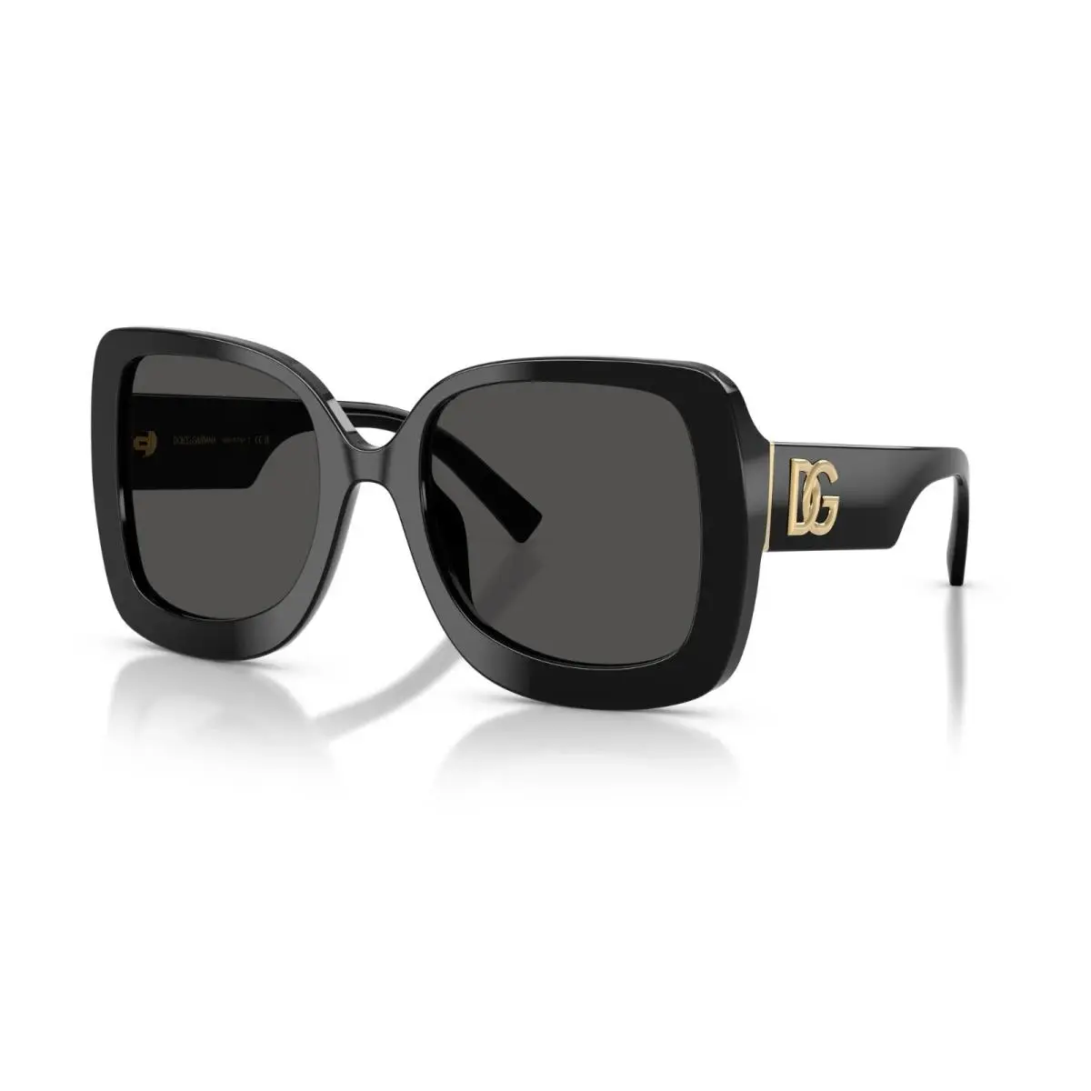 Dolce Gabbana DG 4513 Black/grey 501/87 Sunglasses