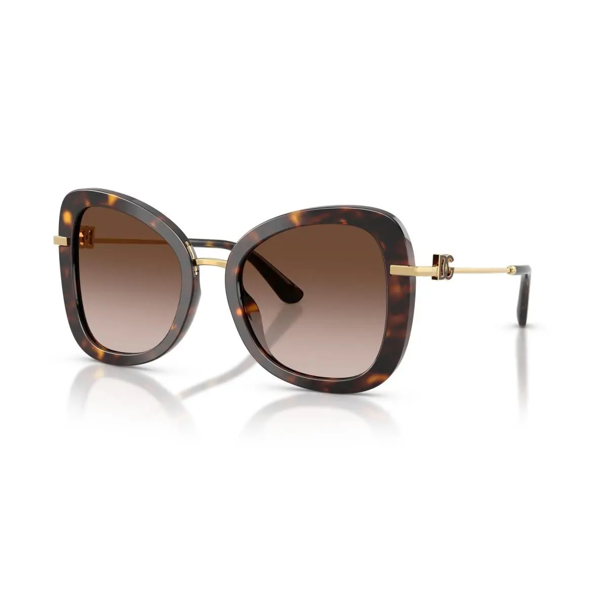Dolce Gabbana 4535 Sunglasses 502/13 Tortoise