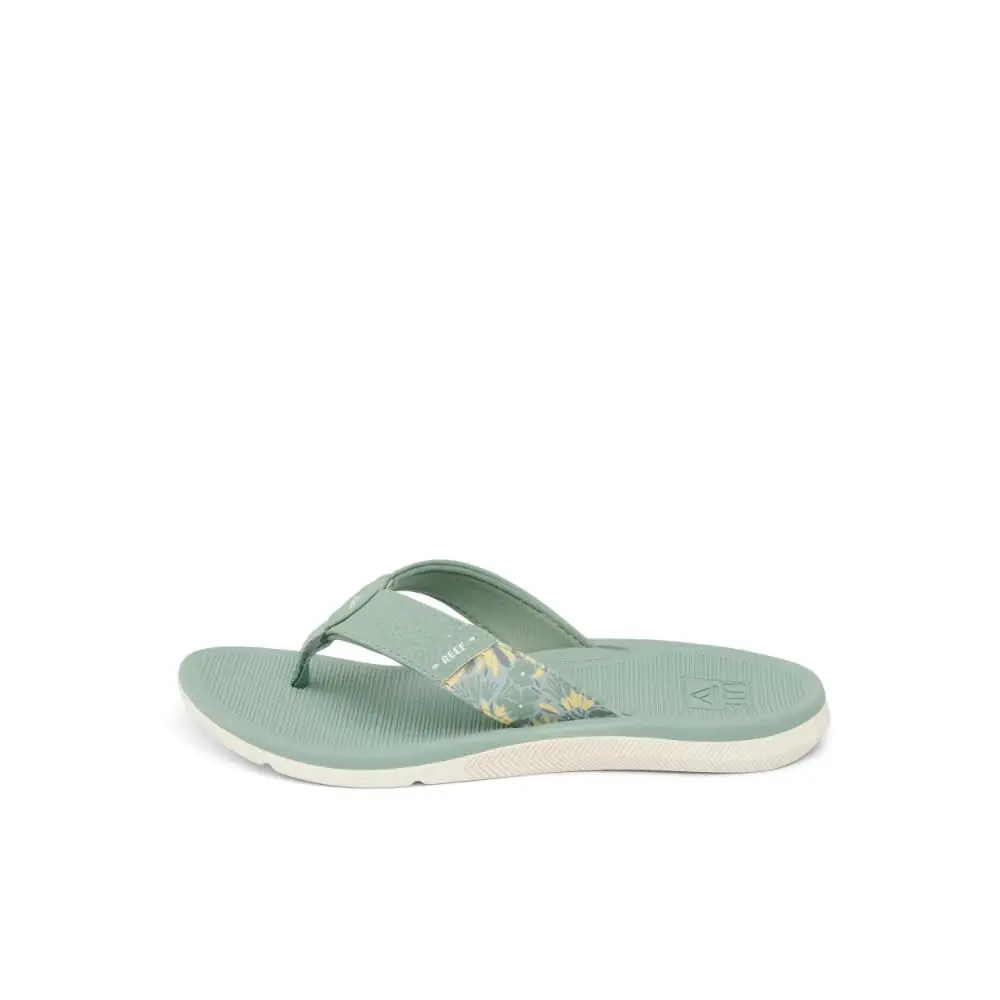 Reef Santa Ana Womens Sandal Frosty 9
