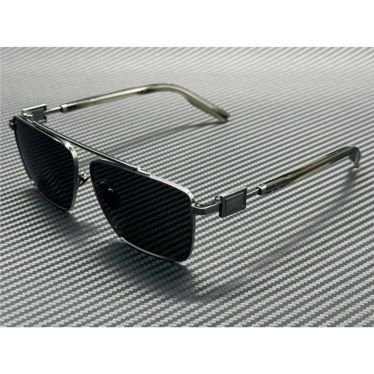 Dolce Gabbana DG2336 04 87 Gunmetal Dark Grey Men`s 59 mm Sunglasses