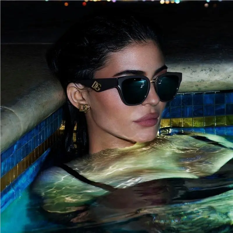 Dolce Gabbana DG4437 501/87 Black Women Sunglasses