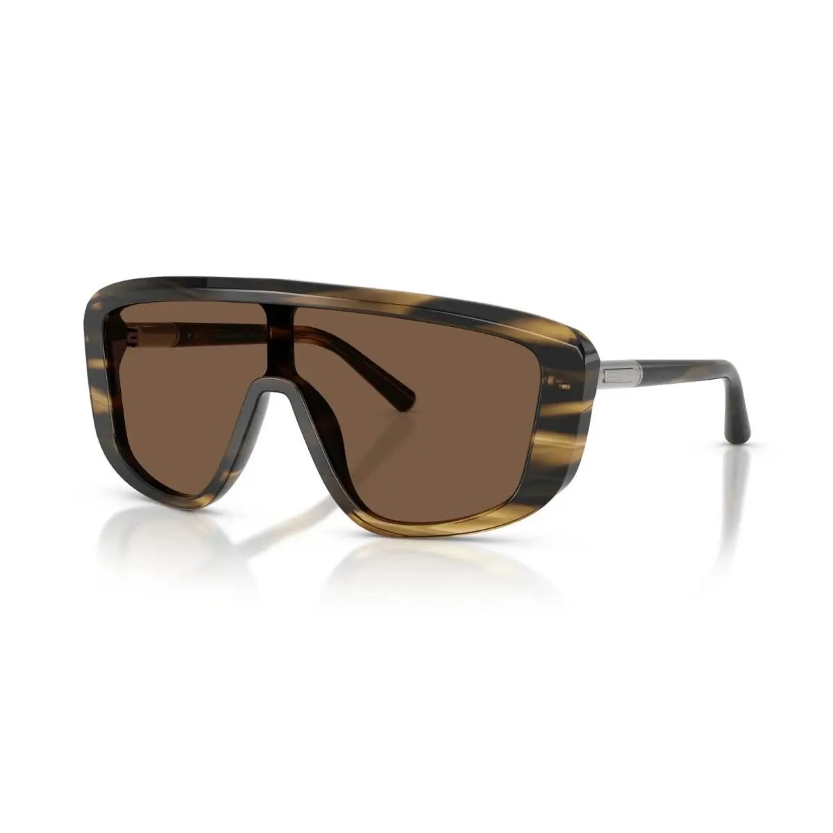 Dolce Gabbana DG 4520 Striped Brown/brown 306373 Sunglasses