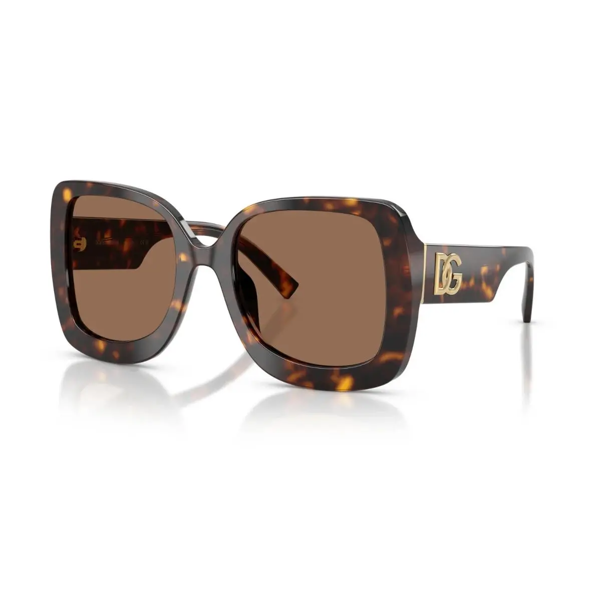Dolce Gabbana DG 4513 Havana/brown 502/73 Sunglasses
