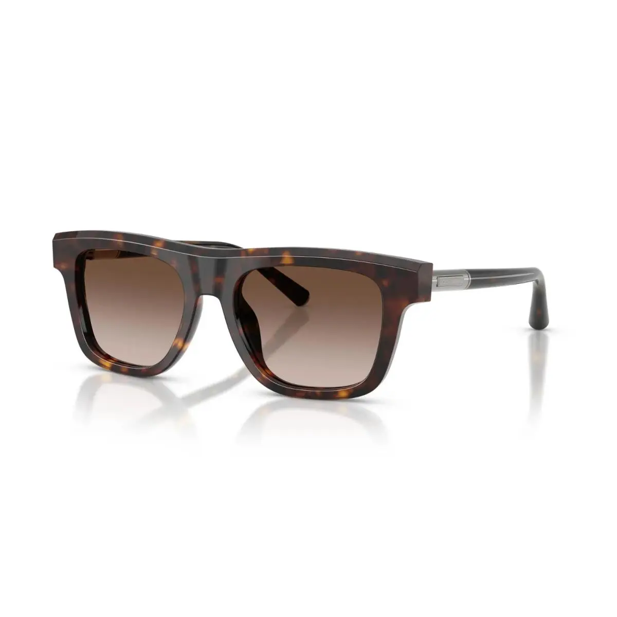 Dolce Gabbana DG 4521 Havana/brown Shaded 502/13 Sunglasses by Dolce & Gabbana