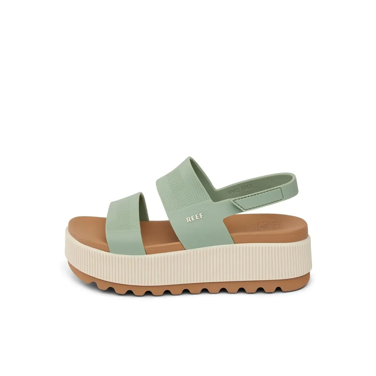 Reef Water Vista Higher Womens Sandal Frosty 9
