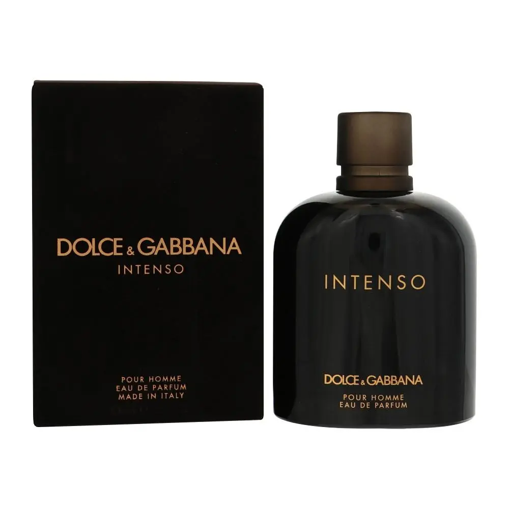 Intenso 6.7 Oz Eau De Parfum Spray by Dolce Gabbana Box For Men