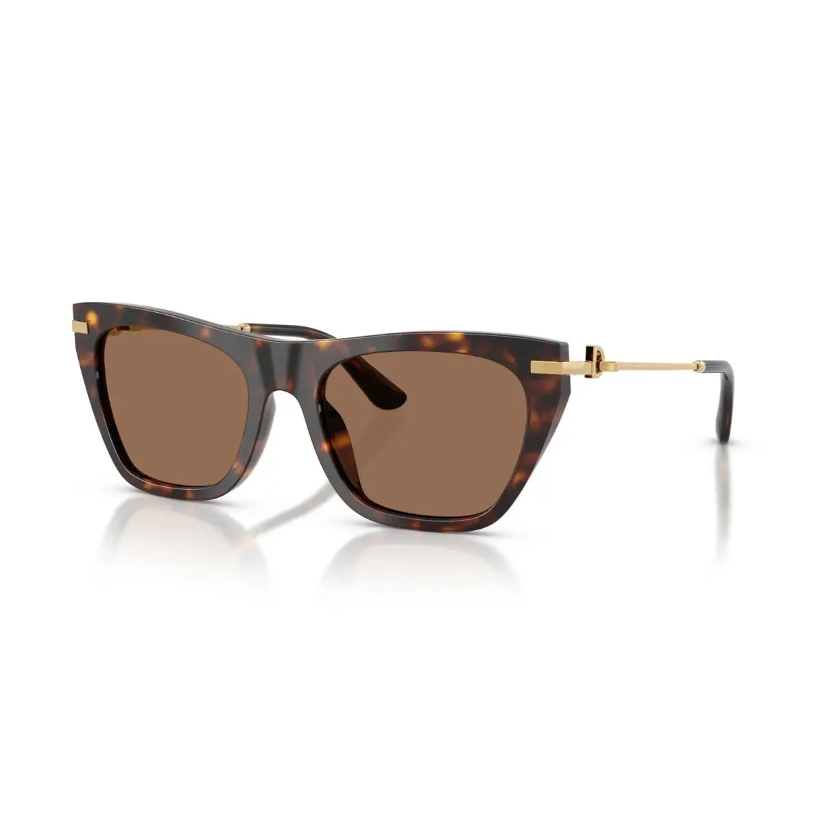 Dolce Gabbana DG 4511 Havana and Gold/brown 502/73 Sunglasses