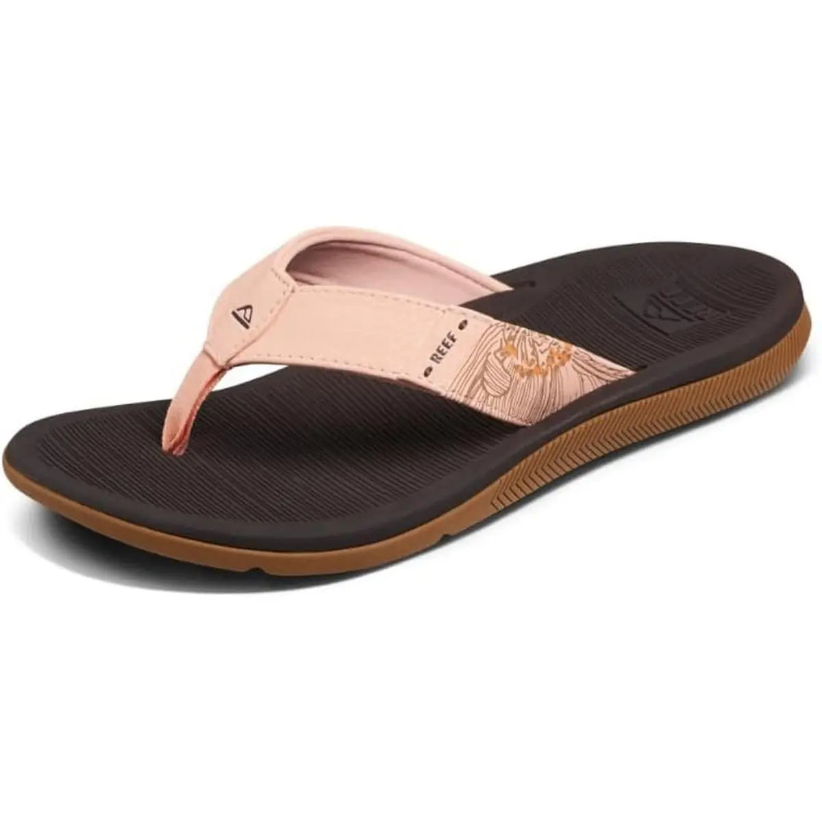 Santa Ana Womens Flip Flop Arch Support Water Friendly Non Marking by Reef