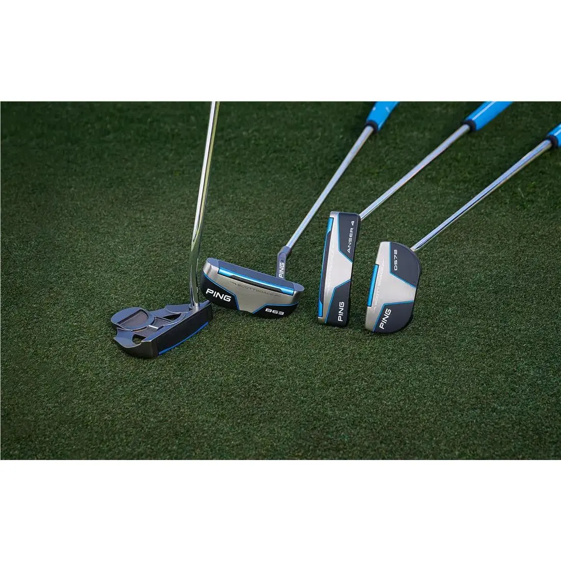 Ping  - PING 2025 Scottsdale Craz-E - Scottsdale - Lie Angle: Black 15