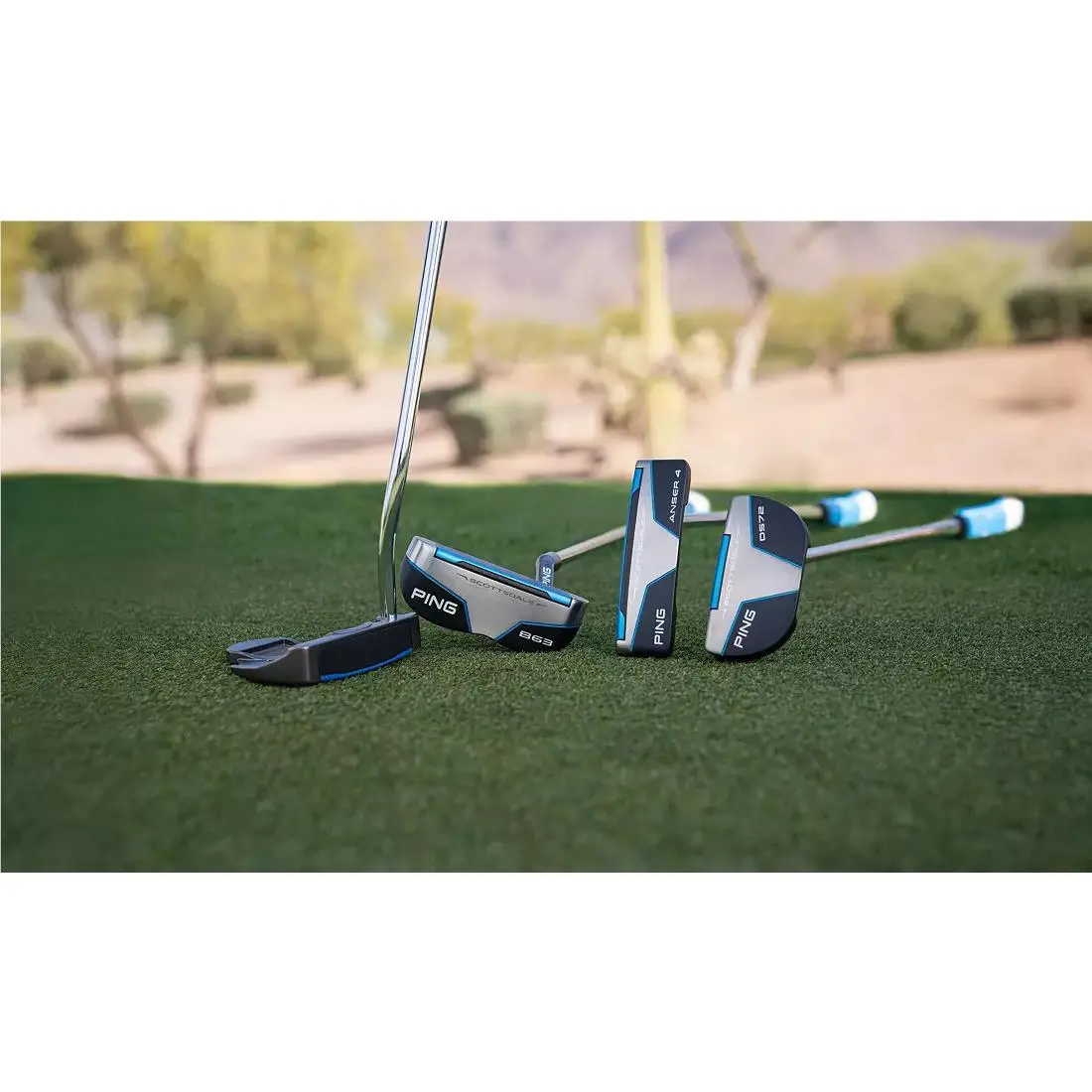Ping  - PING 2025 Scottsdale Craz-E - Scottsdale - Lie Angle: Black 16