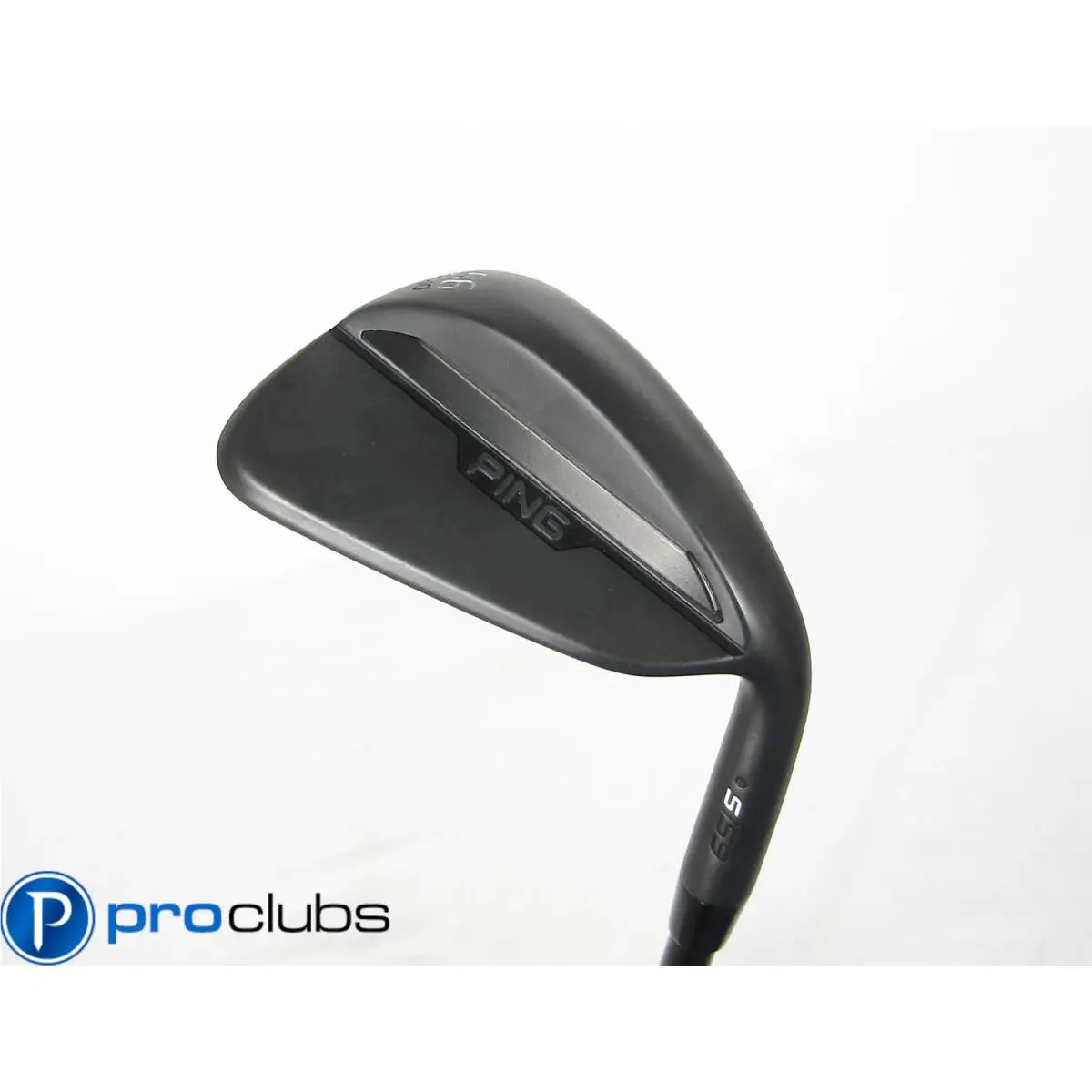 Ping S159 Black Eye 10 Black Dot 56 Wedge Steel Black Regular Flex 510288