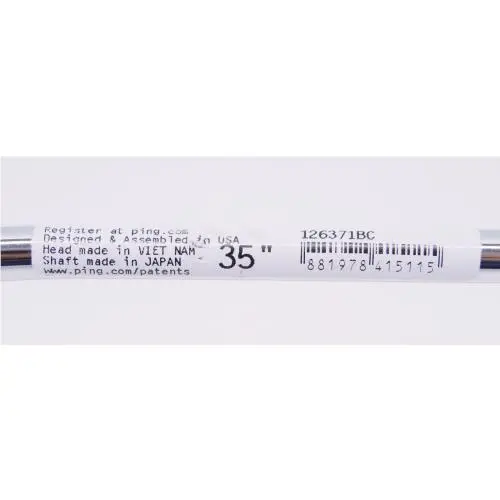 Ping  - Multicolor, Lie Angle: Black (UPC: 881978415115) 8