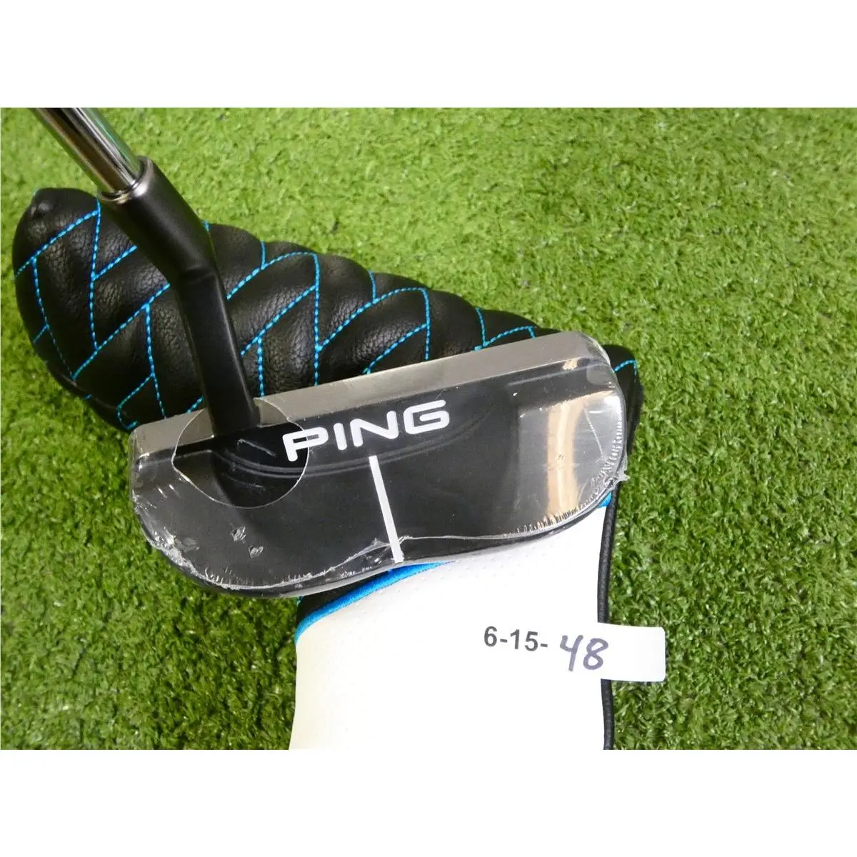 Ping 2025 Scottsdale B63 34 Slight Arc Putter w HC Super Stroke Black Dot
