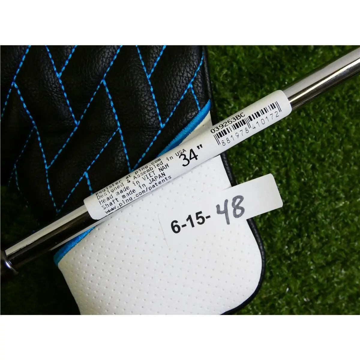 Ping  - 2025 Scottsdale B63 - Scottsdale - Lie Angle: Black 5