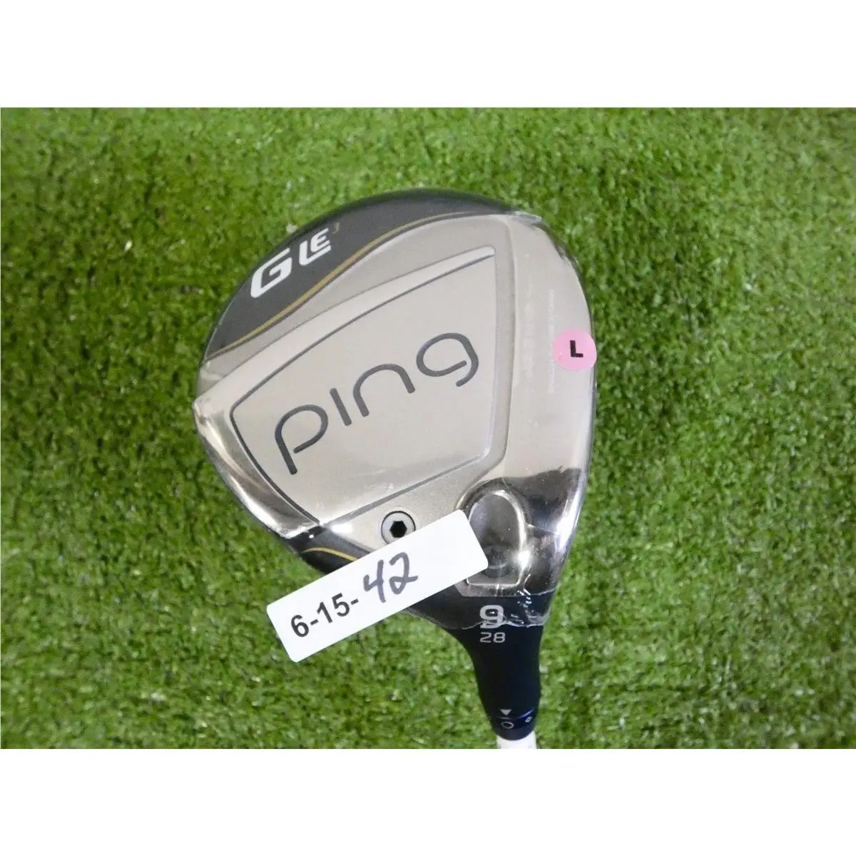 Ping G Le3 28 Womens 9 Wood ULT250 Ultra Lite Ladies Graphite