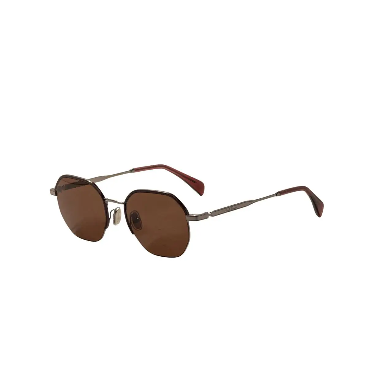 Men`s Lovell 53mm Gunmetal Red Sunglasses PS24110S-038-53 by Paul Smith