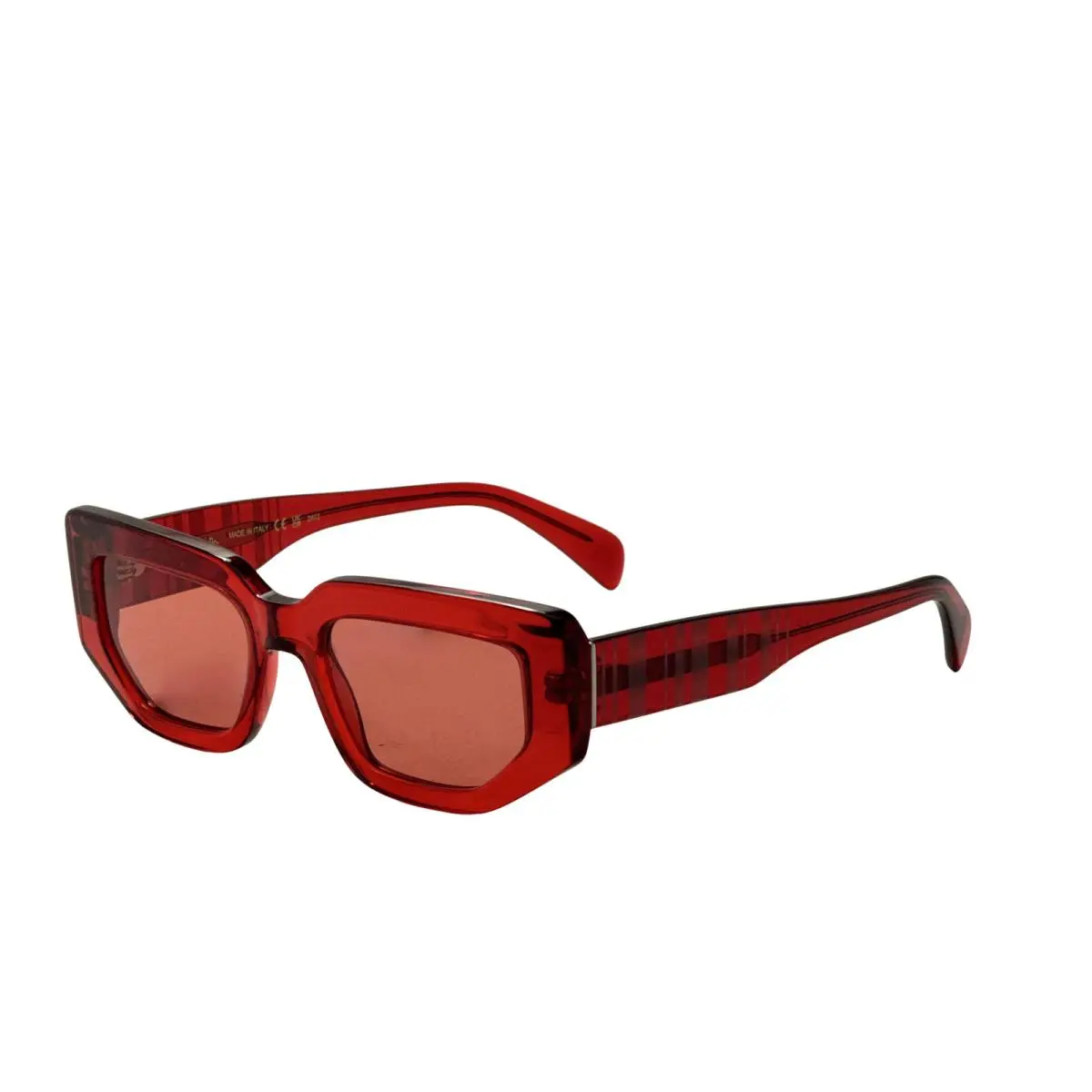 Paul Smith Unisex Kennet 54mm Dark Red Sunglasses PS24617S-602-54