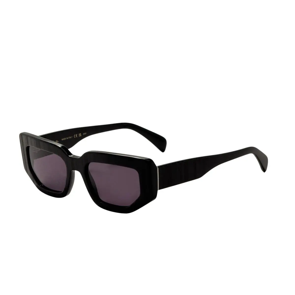 Paul Smith Unisex Kennet 54mm Black Stripes All Over Sunglasses PS24617S-007-54