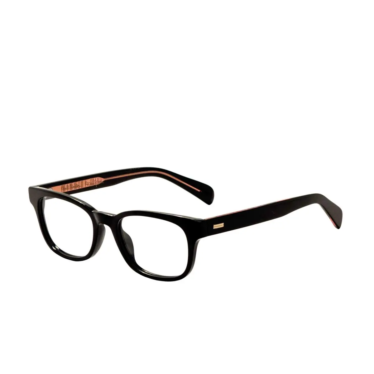 Paul Smith Unisex Grafton 53mm Black Eyeglasses PSOP09453-001-53