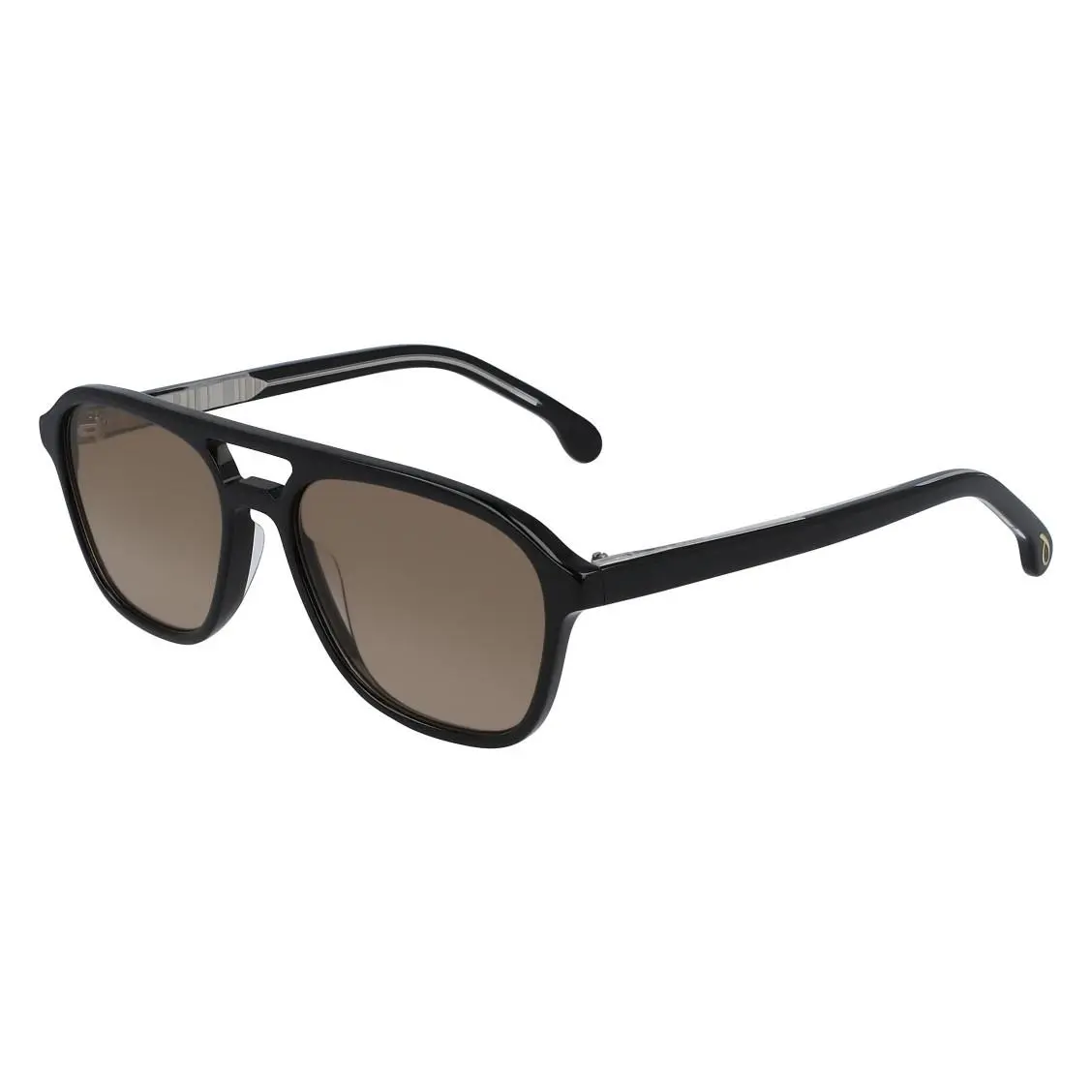 Paul Smith PSSN012V1S 001 Black Ink Alder V1S Sunglasses with Brown Lenses